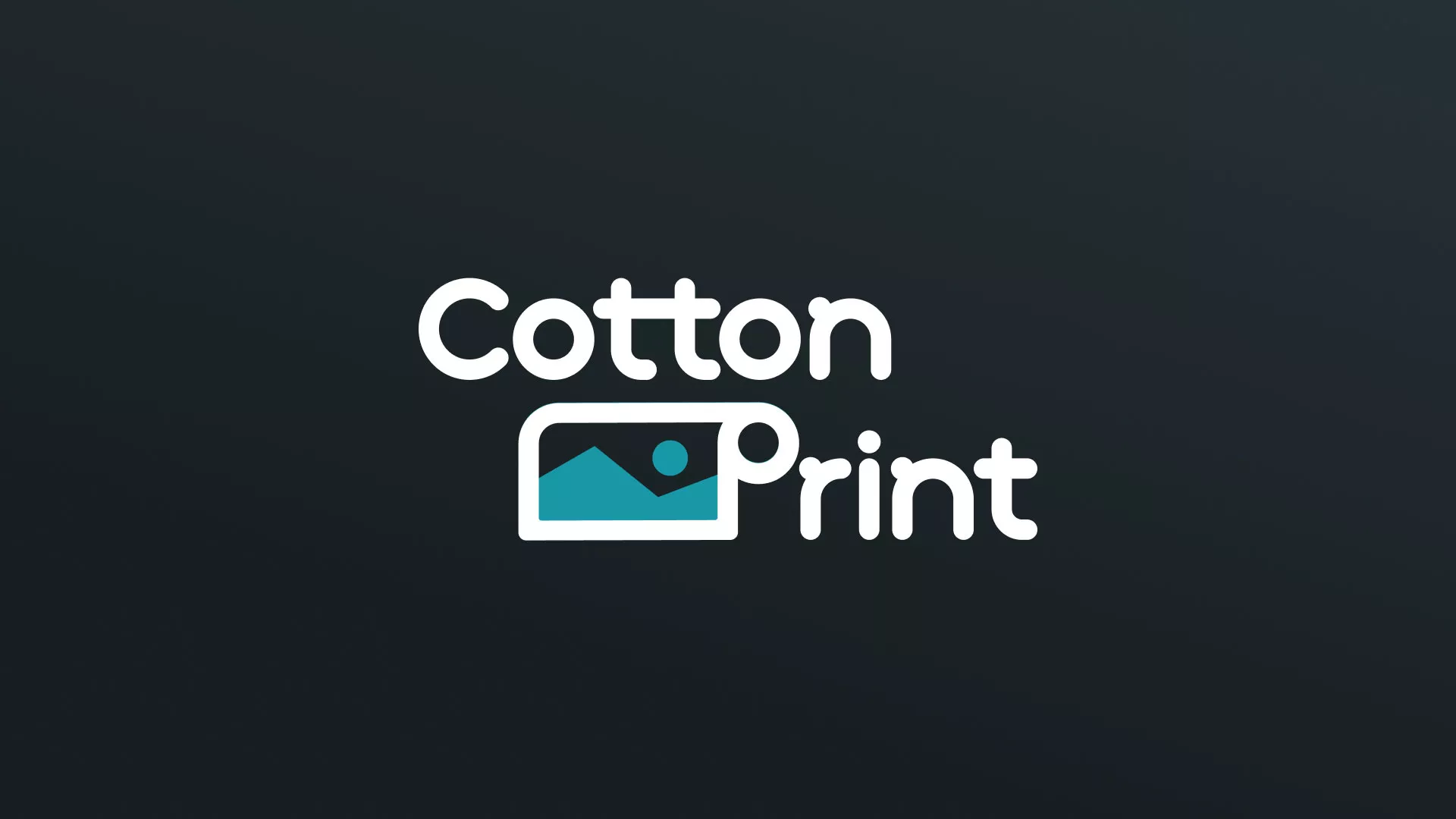 Разработка логотипа в Болотном для компании «CottonPrint»